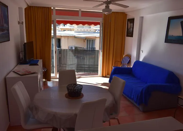 公寓 Poniente Turia Trg 貝尼多姆